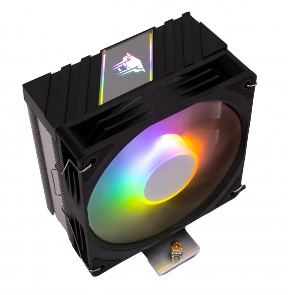 Tản Nhiệt Khí Leopard K400 RGB (Fan 120mm, Đen)