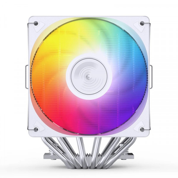 Tản Nhiệt Khí Jonsbo CR-3000E ARGB (Dual Tower, 6 Heatpipe, 2 Fan 120mm, Trắng)