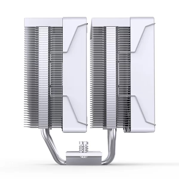 Tản Nhiệt Khí Jonsbo CR-3000E ARGB (Dual Tower, 6 Heatpipe, 2 Fan 120mm, Trắng)