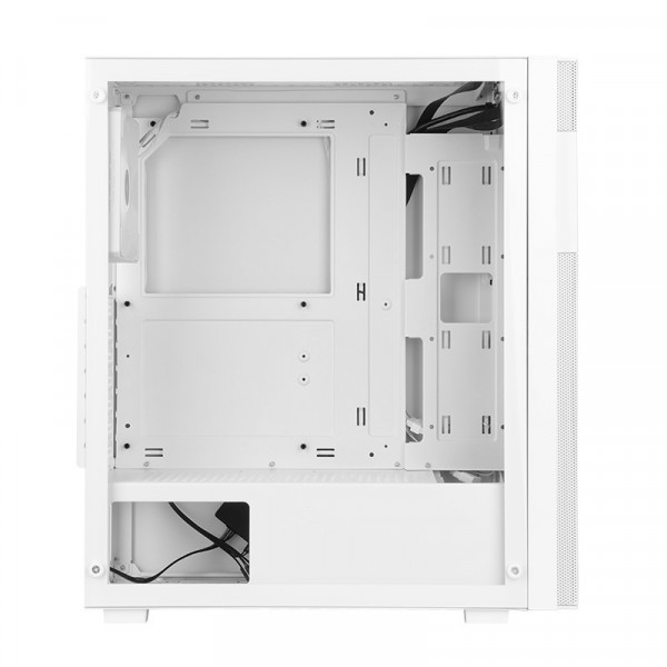 Vỏ Case Segotep AXE 5 (Mid Tower ATX, 4 Fan ARGB, Trắng)