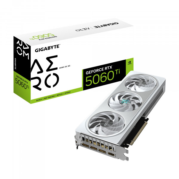 Card màn hình Gigabyte GeForce RTX 5060 Ti Aero OC 8GB GDDR7