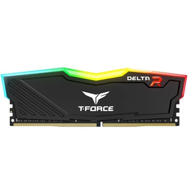 RAM TEAMGROUP T-Force DELTA RGB 8GB (DDR4, 3200MHz, Black)