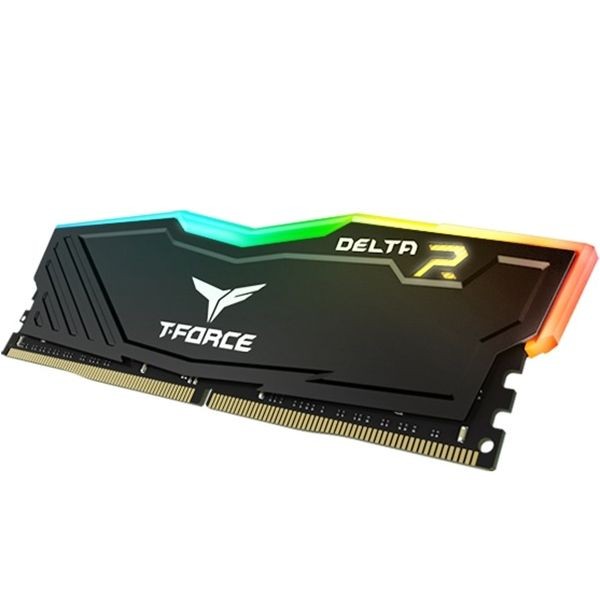 RAM TEAMGROUP T-Force DELTA RGB 8GB (DDR4, 3200MHz, Black)