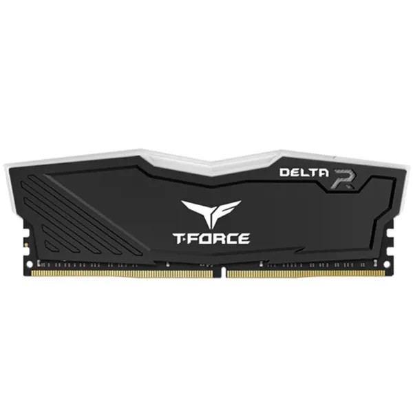RAM TEAMGROUP T-Force DELTA RGB 8GB (DDR4, 3200MHz, Black)