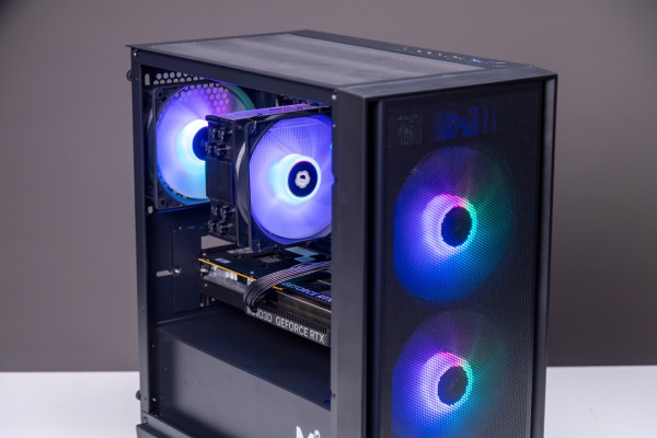 Bộ PC Gaming Ryzen 5 7500F, RAM 16GB DDR5, RTX 5060 8GB