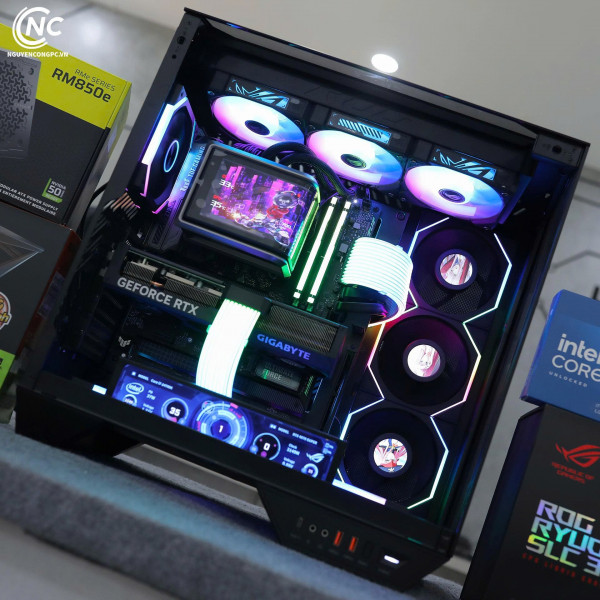 Bộ PC Gaming Intel Core i7-14700K, RAM 64GB, RTX 4070 Super 12GB