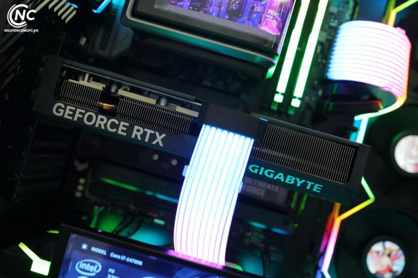 Bộ PC Gaming Intel Core i7-14700K, RAM 64GB, RTX 4070 Super 12GB