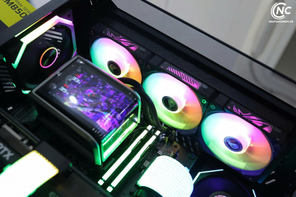 Bộ PC Gaming Intel Core i7-14700K, RAM 64GB, RTX 4070 Super 12GB