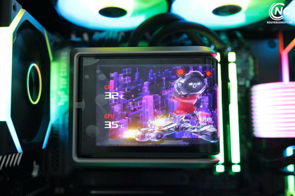 Bộ PC Gaming Intel Core i7-14700K, RAM 64GB, RTX 4070 Super 12GB