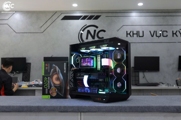 Bộ PC Gaming Intel Core i7-14700K, RAM 64GB, RTX 4070 Super 12GB