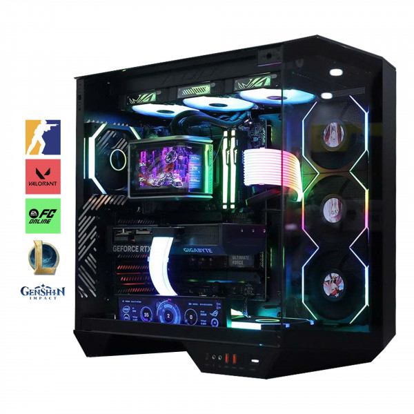 Bộ PC Gaming Intel Core i7-14700K, RAM 64GB, RTX 4070 Super 12GB