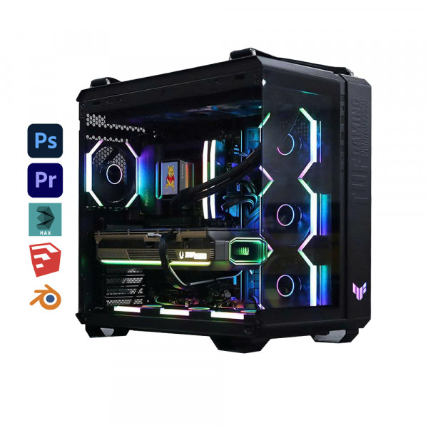Bộ PC Intel Core Ultra 9 285K, RAM 64GB, VGA RTX 5080 16GB