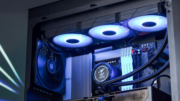 Bộ PC GIGABYTE AI TOP 100 : Ultra 9 285K / 128GB DDR5 / SSD 2T + 320G / RTX 5090 32G 