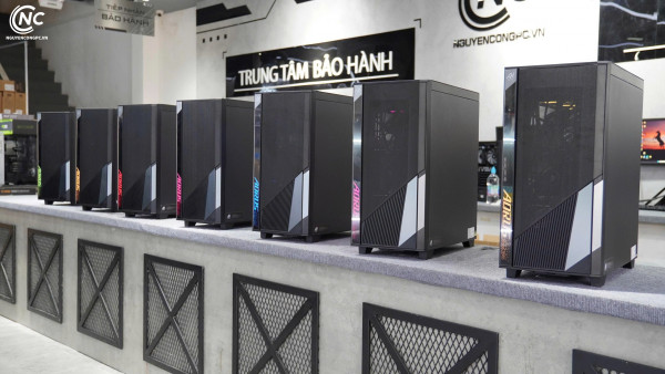 Bộ PC GIGABYTE AI TOP 100 : Ultra 9 285K / 128GB DDR5 / SSD 2T + 320G / RTX 5090 32G 