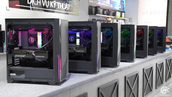 Bộ PC GIGABYTE AI TOP 100 : Ultra 9 285K / 128GB DDR5 / SSD 2T + 320G / RTX 5090 32G 