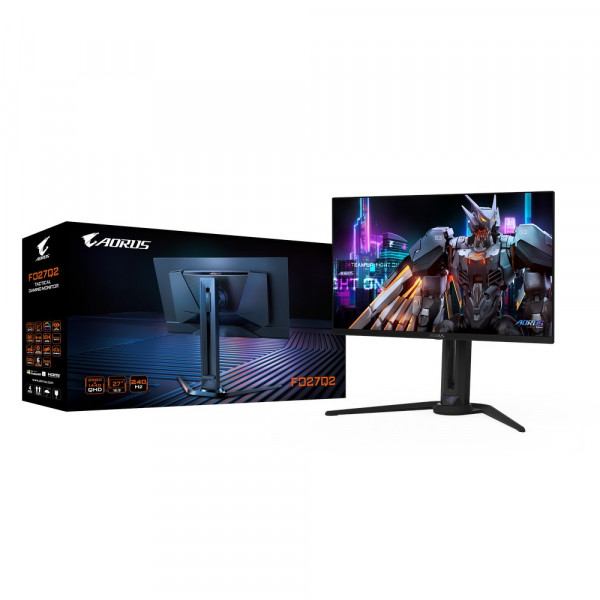 Màn Hình Gaming Gigabyte AORUS FO27Q2 (27 inch, QD-OLED, QHD, 240Hz, 0.03ms)
