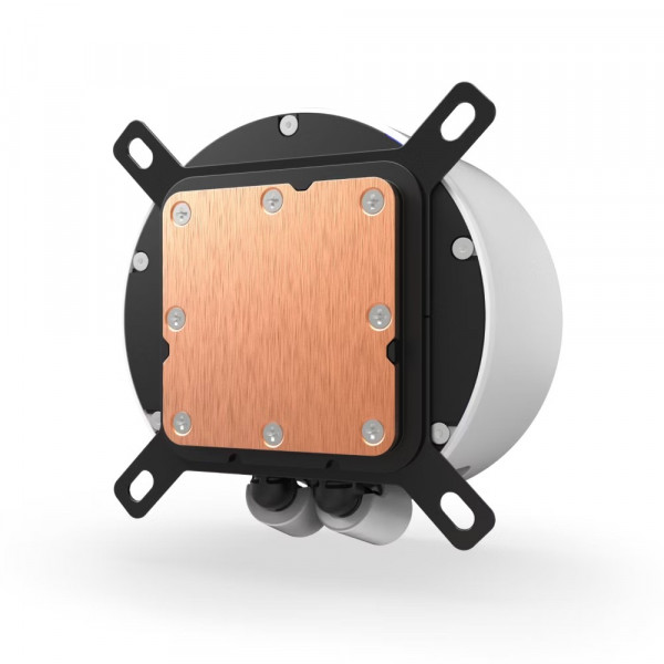 Bộ Tản Nhiệt Nước NZXT KRAKEN ELITE 360 RGB V2 White (360mm, RL-KR36E-W2)