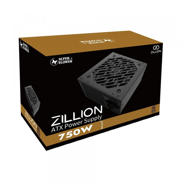 Nguồn Super Flower ZILLION 80PLUS BRONZE 750W