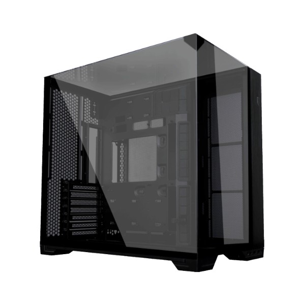 Vỏ Case Lian Li O11 Vision Compact – Black (ATX, Mid Tower, Màu Đen)