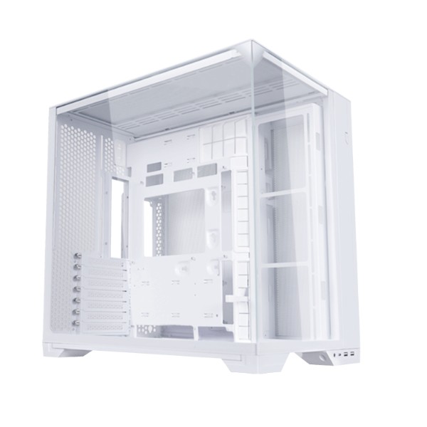 Vỏ Case Lian Li O11 Vision Compact – White (ATX, Mid Tower, Màu Trắng)