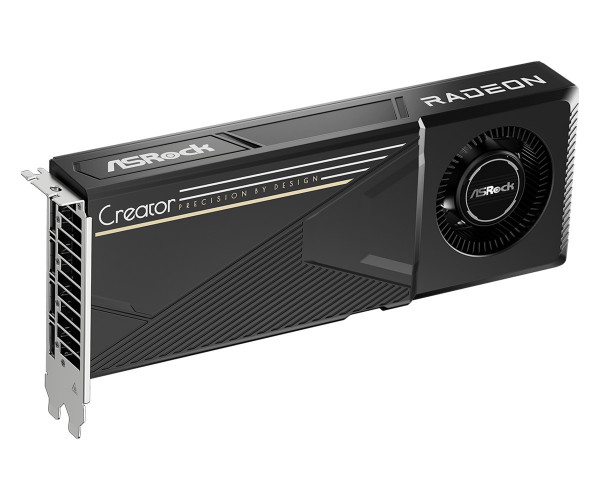 Card Màn Hình ASRock AMD Radeon AI PRO R9700 Creator 32GB