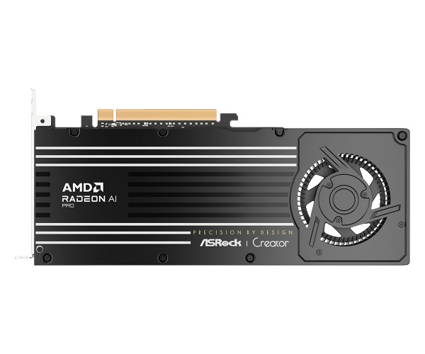 Card Màn Hình ASRock AMD Radeon AI PRO R9700 Creator 32GB