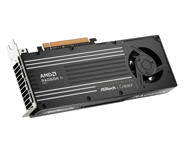 Card Màn Hình ASRock AMD Radeon AI PRO R9700 Creator 32GB