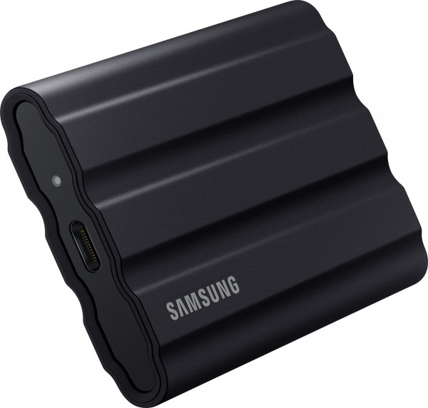 Ổ Cứng Di Động SSD Samsung T7 Shield 4TB MU-PE4T0S/WW (USB 3.2, 1050MB/s, 1000MB/s, Đen)