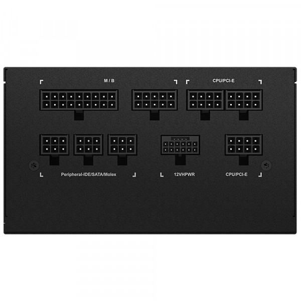 Nguồn Máy Tính Gigabyte GP-UD850GM PG5 850W (80 Plus Gold, Full Modular, Màu Đen)