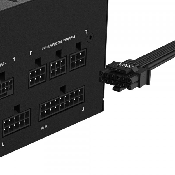 Nguồn Máy Tính Gigabyte GP-UD850GM PG5 850W (80 Plus Gold, Full Modular, Màu Đen)