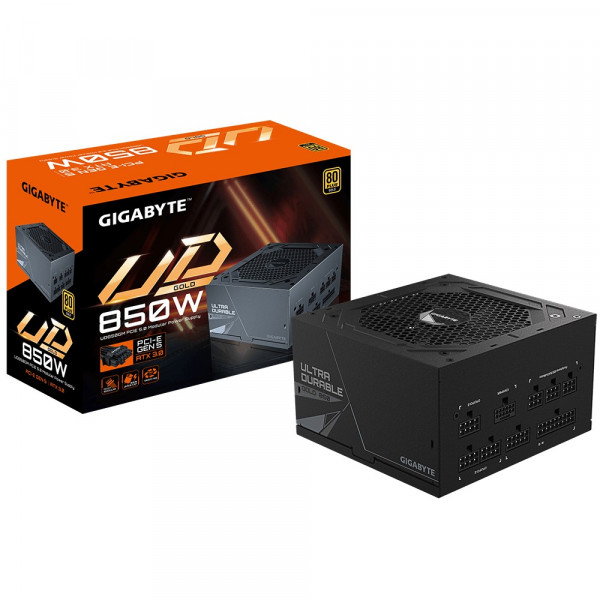 Nguồn Máy Tính Gigabyte GP-UD850GM PG5 850W (80 Plus Gold, Full Modular, Màu Đen)