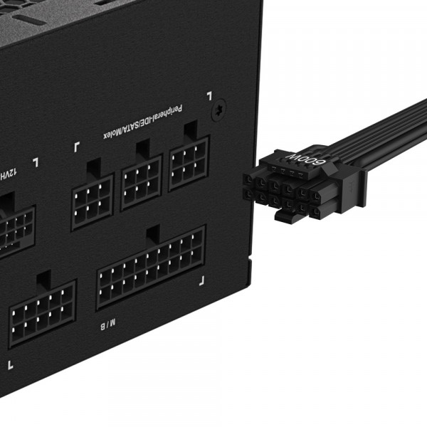 Nguồn Máy Tính Gigabyte GP-UD1000GM PG5 1000W (80 Plus Gold, Full Modular, Màu Đen)