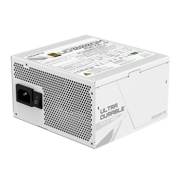 Nguồn Máy Tính Gigabyte GP-UD1000GM PG5 ICE 1000W (80 Plus Gold, Full Modular, Màu Trắng)