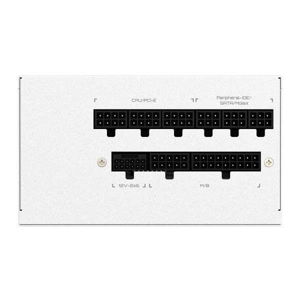 Nguồn Máy Tính Gigabyte GP-UD1000GM PG5 ICE 1000W (80 Plus Gold, Full Modular, Màu Trắng)