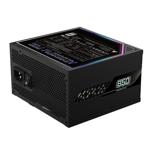 Nguồn Máy Tính Gigabyte AORUS ELITE GP-AE850PM PG5 850W (80 Plus Platinum, Full Modular, Màu Đen)
