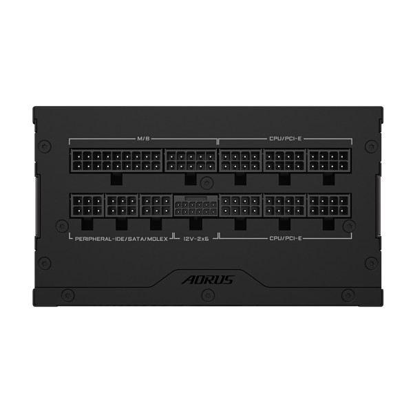 Nguồn Máy Tính Gigabyte AORUS ELITE GP-AE850PM PG5 850W (80 Plus Platinum, Full Modular, Màu Đen)