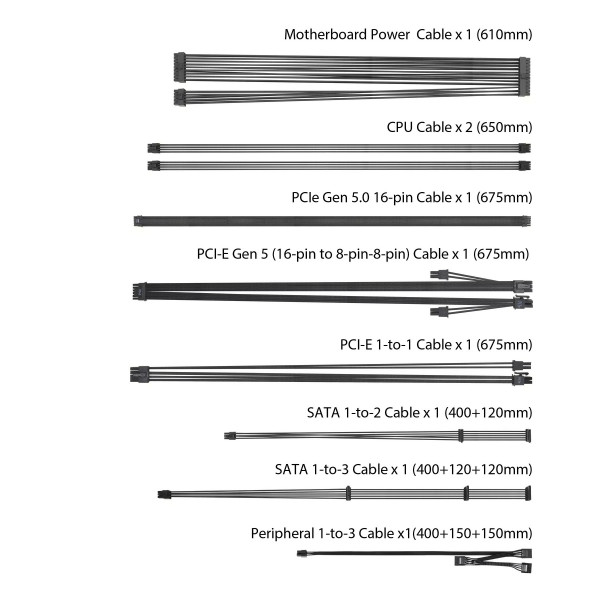 Nguồn Máy Tính ASUS PRIME 850W GOLD AP-850G (80 Plus Gold, Full Modular, Màu Trắng)