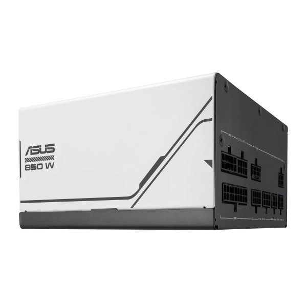 Nguồn Máy Tính ASUS PRIME 850W GOLD AP-850G (80 Plus Gold, Full Modular, Màu Trắng)