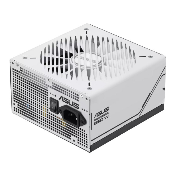 Nguồn Máy Tính ASUS PRIME 850W GOLD AP-850G (80 Plus Gold, Full Modular, Màu Trắng)