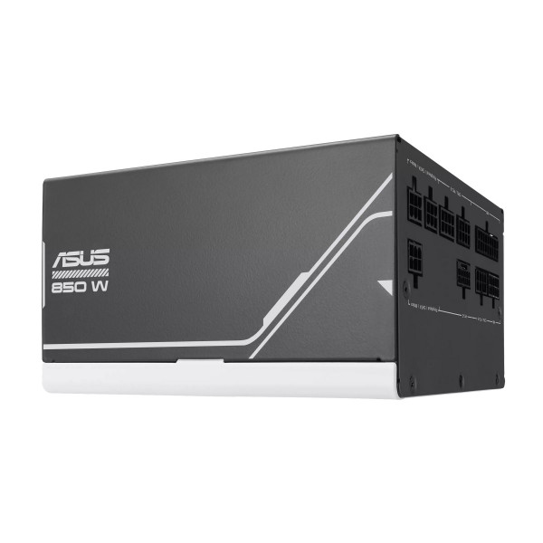Nguồn Máy Tính ASUS PRIME 850W GOLD AP-850G (80 Plus Gold, Full Modular, Màu Trắng)