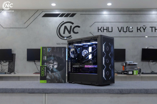 Bộ PC Ryzen 9 9950X, RAM 192GB, VGA RTX 5080 16GB