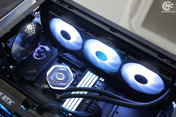 Bộ PC Ryzen 9 9950X, RAM 192GB, VGA RTX 5080 16GB