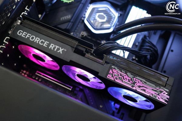 Bộ PC Ryzen 9 9950X, RAM 192GB, VGA RTX 5080 16GB