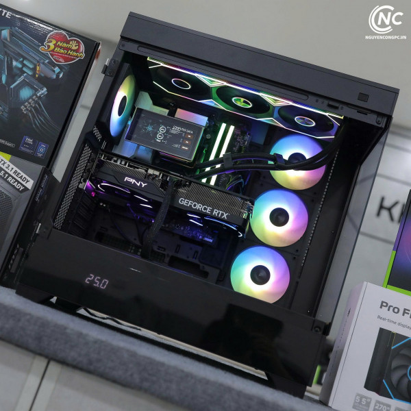 Bộ PC Intel Core Ultra 7 265K, RAM 64GB DDR5, VGA RTX 5070 Ti 16GB