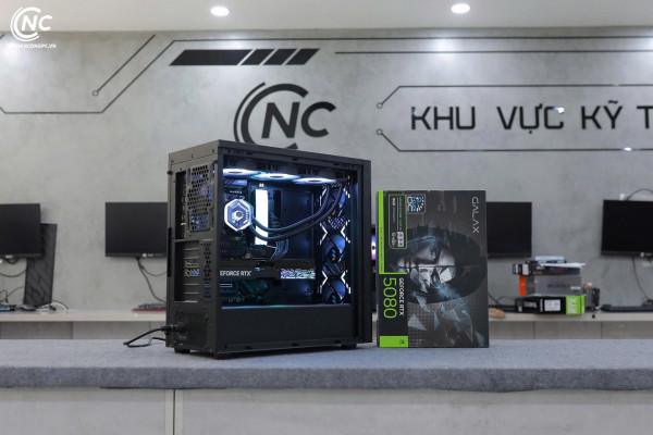 Bộ PC Intel Core i9-14900K, RAM 96GB, VGA RTX 5080 16GB