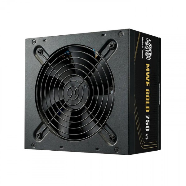 Nguồn máy tính Cooler Master MWE 850W Gold V3 ( Cáp liền, ATX 3.1 )