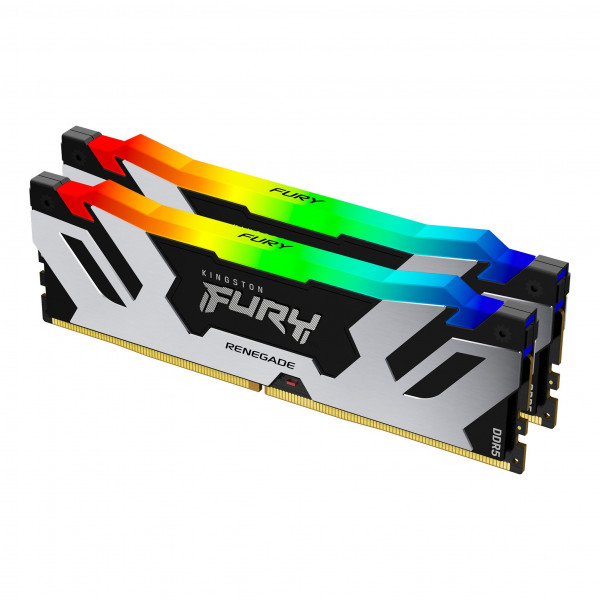 RAM Desktop KINGSTON Fury Renegade RGB XMP (KF560C32RSAK2-96) 96GB (2x48GB) DDR5 6000MHz