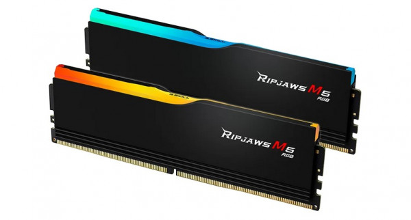 RAM G.Skill Ripjaws M5 RGB DDR5 32GB (16GBx2) 5200MHz (F5-5200J4040A16GX2-RM5RK, Màu Đen)