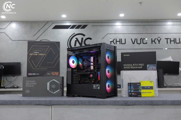 Card Màn Hình Leadtek NVIDIA RTX Pro 4000 Blackwell 24GB DDR7