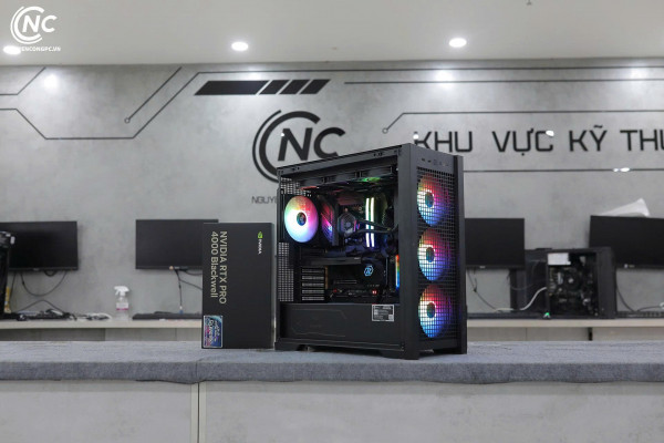 Card Màn Hình Leadtek NVIDIA RTX Pro 4000 Blackwell 24GB DDR7